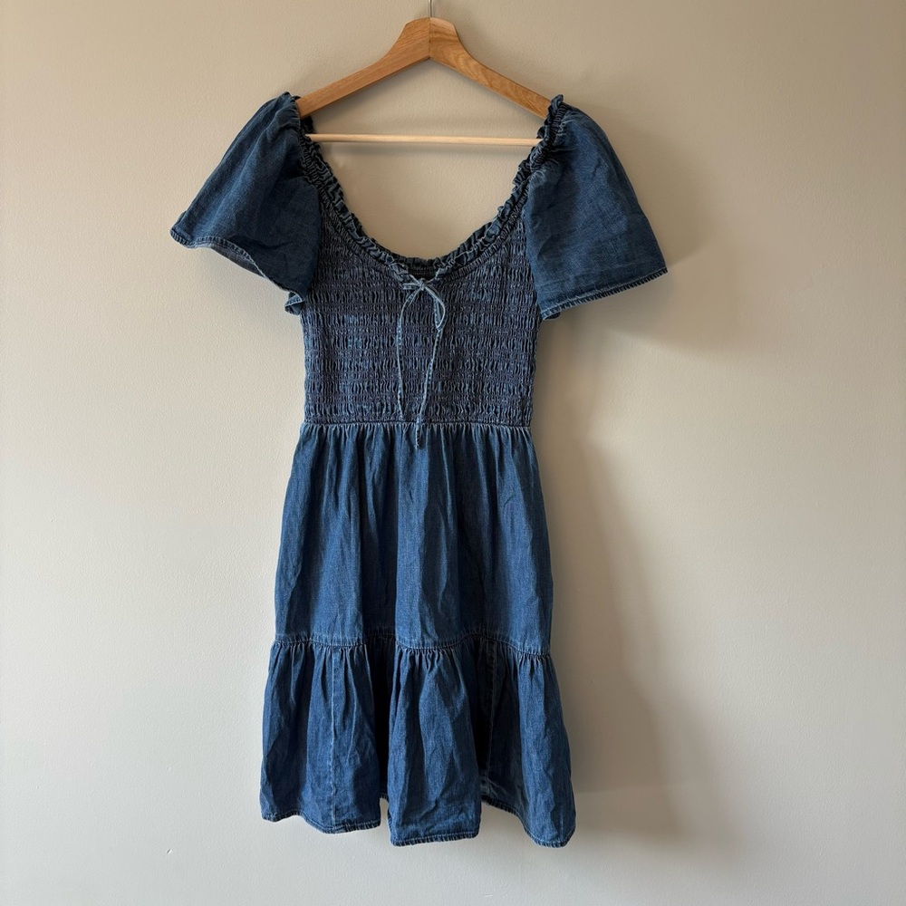 GAP Denim Dress Size Small